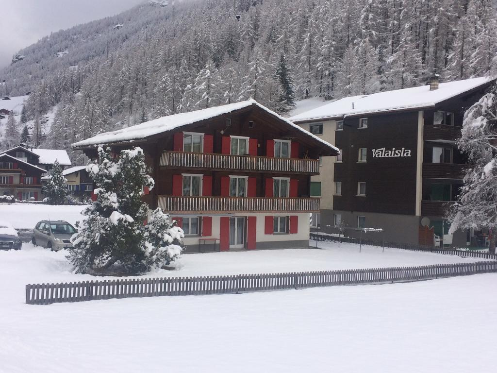 Chalet Moos Villa Randa Exterior photo